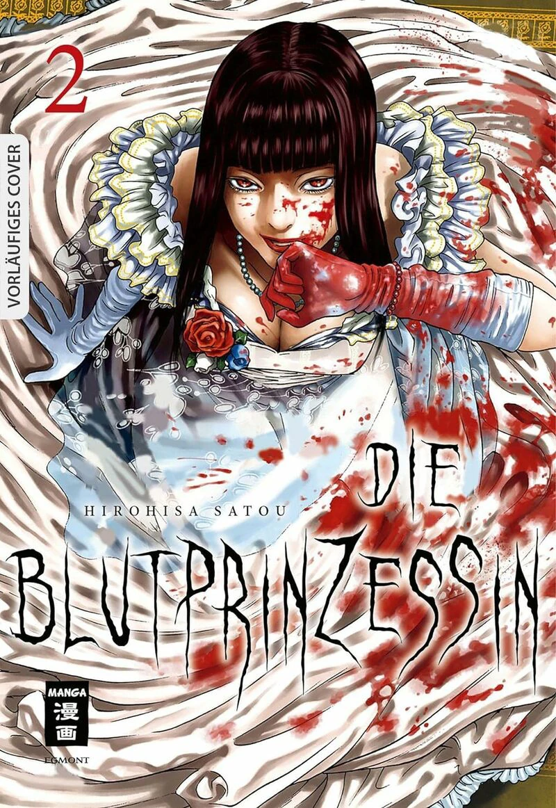 Die Blutprinzessin - Egmont - Band 2