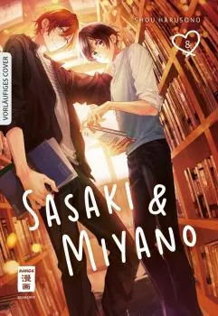 Sasaki & Miyano - Egmont - Band 08