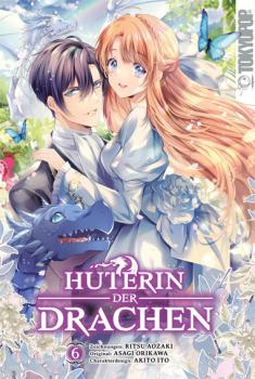 Hüterin der Drachen - Tokyopop - Band 06