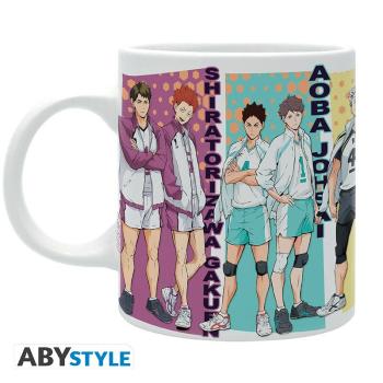 Haikyu! - 320 ml Tasse - "Rival Teams" - AbyStyle