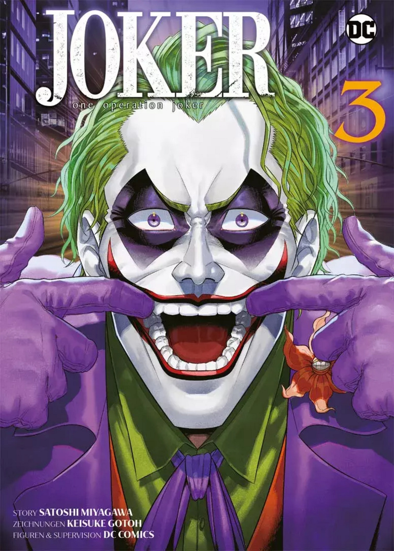 Joker - One Operation - Panini - Band 03