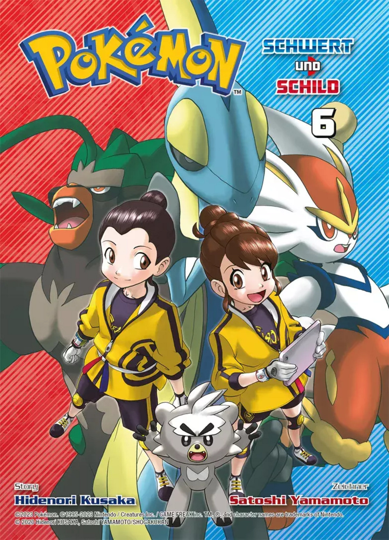 Pokémon: Schwert & Schild- Panini - Band 06