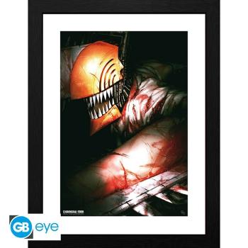 Chainsaw Man - gerahmtes Poster - "Chainsaw Man" - GB eye