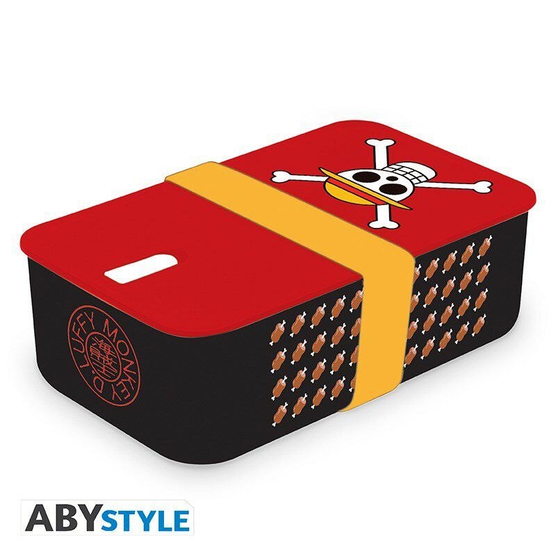 "Ruffy's meal" Bento Box - One Piece - Abystyle