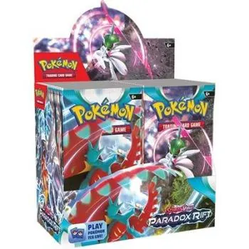 EN - Pokémon TCG - Karmesin & Purpur - Paradox Rift - Booster