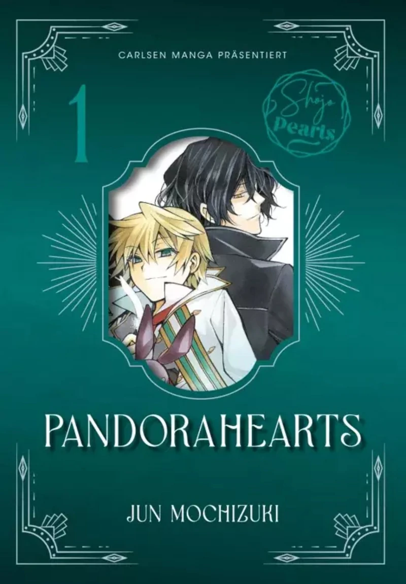 Pandora Hearts Pearls - Carlsen - Band 01