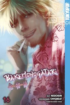 Bakemonogatari - Tokyopop - Band 16