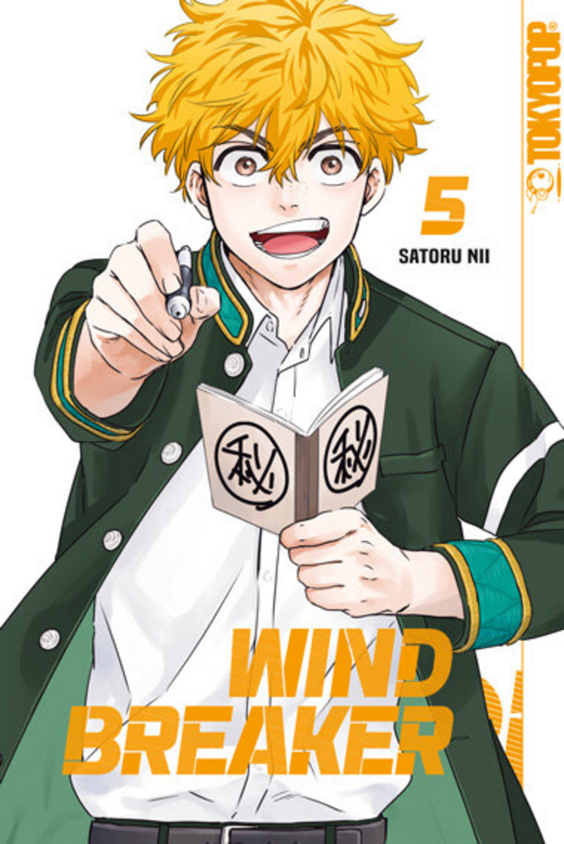 Wind Breaker - Tokyopop - Band 05