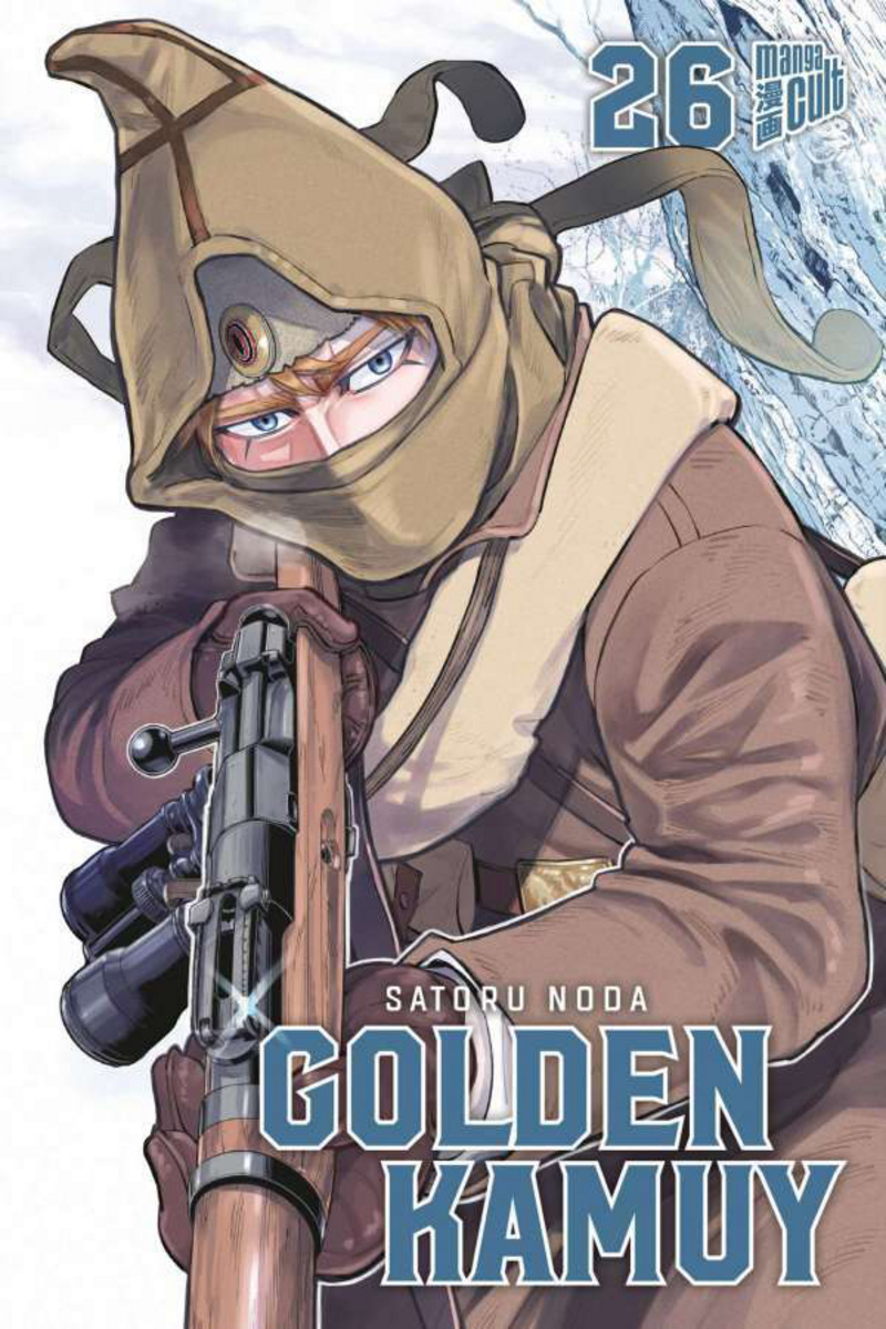 Golden Kamuy - Manga Cult - Band 26