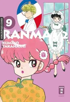 Ranma 1/2 New Edition - Egmont - Band 09