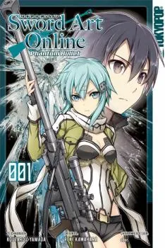 Sword Art Online – Phantom Bullet - Tokyopop - Band 01