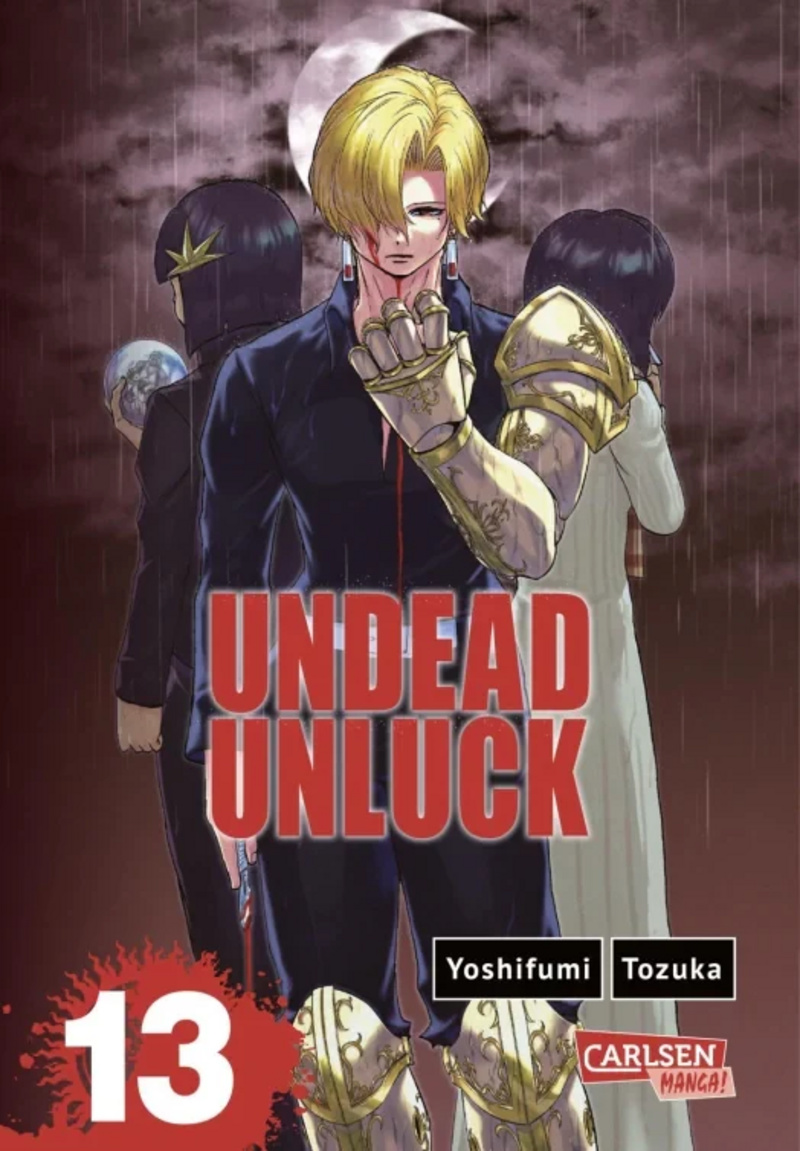 Undead Unluck - Carlsen - Band 13