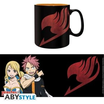 Natsu und Lucy - Fairy Tail Tasse - Abystyle