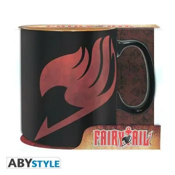 Natsu und Lucy - Fairy Tail Tasse - Abystyle