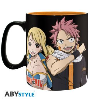 Natsu und Lucy - Fairy Tail Tasse - Abystyle