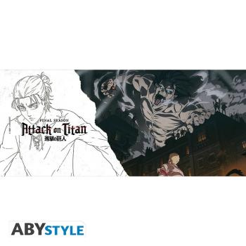 Season 4 Key Art - Attack on Titan Tasse - AbyStyle