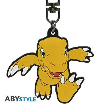 Agumon - Digimon - Schlüsselanhänger - AbyStyle