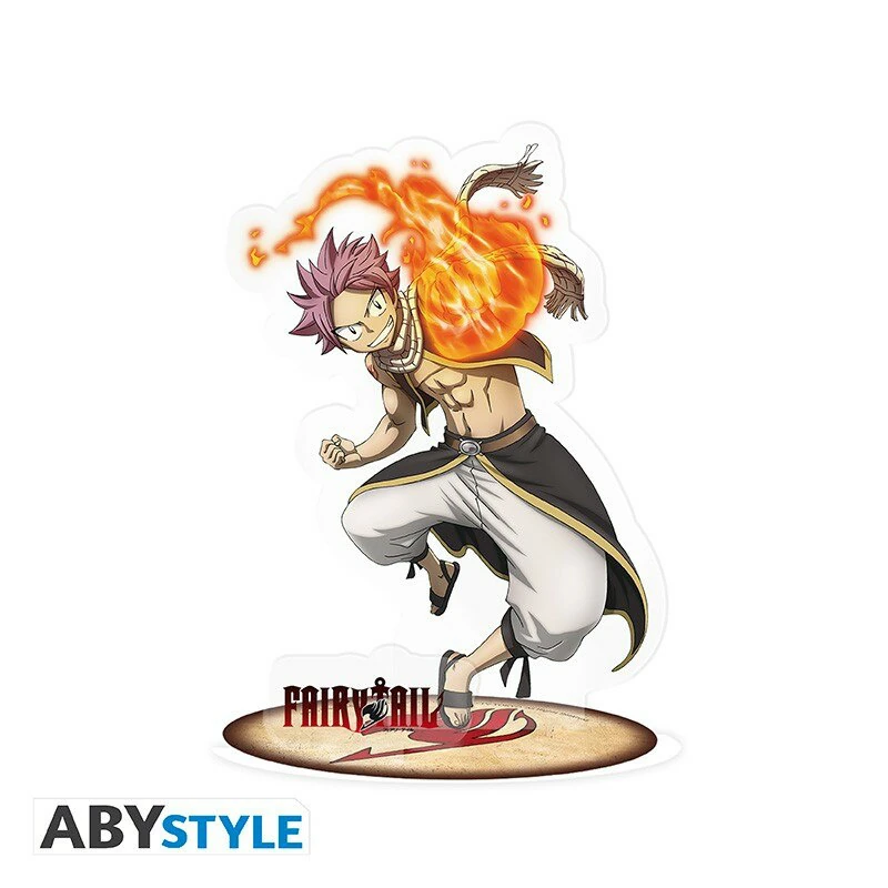 Natsu Dragneel - Fairy Tail - Acrylaufsteller - AbyStyle