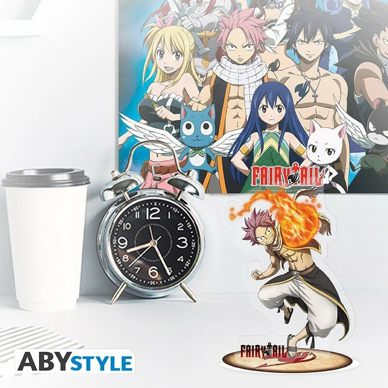 Natsu Dragneel - Fairy Tail - Acrylaufsteller - AbyStyle