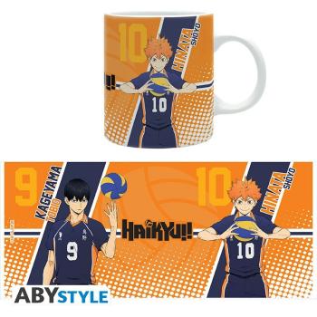 Hinata und Kageyama - Haikyu!! - Tasse - AbyStyle