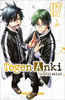 Togen Anki - Teufelsbrut - Panini - Band 07