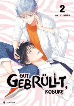 Gut gebrüllt, Kosuke - Crunchyroll - Band 2