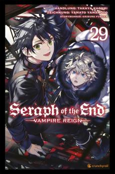 Seraph of the End - Kaze - Band 29