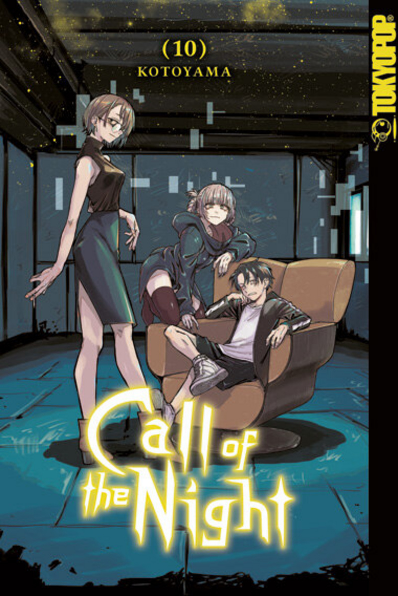 Call of the Night - Tokyopop - Band 10