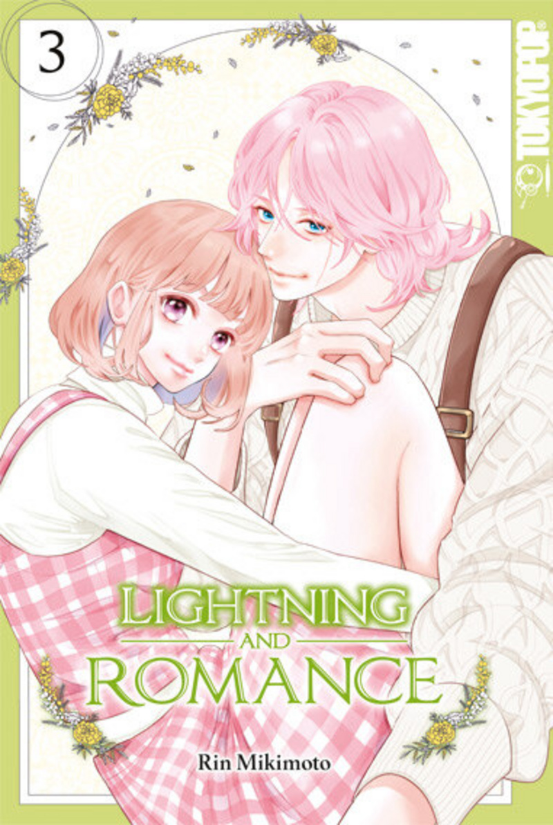 Lightning and Romance - Tokyopop - Band 03