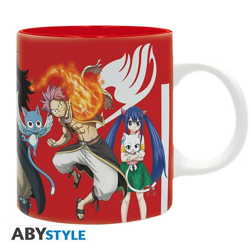 "Dragon Slayers" - Fairy Tail - 320 ml Tasse - AbyStyle