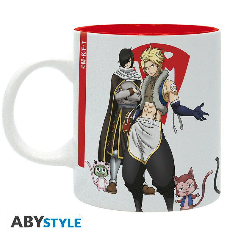 "Dragon Slayers" - Fairy Tail - 320 ml Tasse - AbyStyle