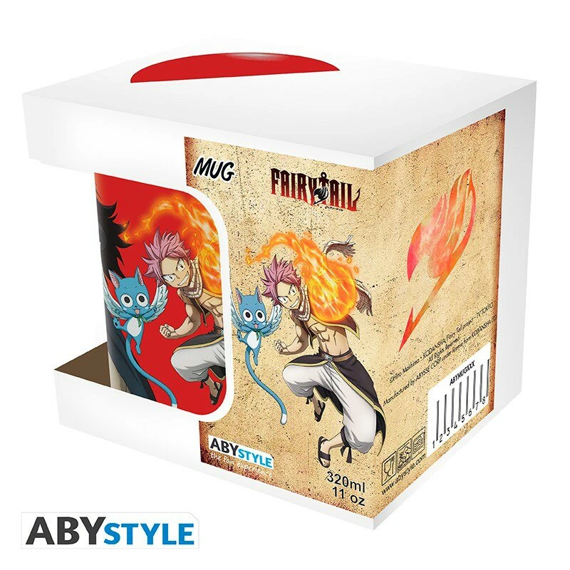 "Dragon Slayers" - Fairy Tail - 320 ml Tasse - AbyStyle