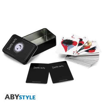 Death Note - Spielkarten Deck (54 Karten) - AbyStyle