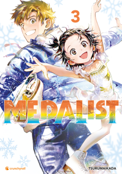 Medalist- Crunchyroll - Band 03