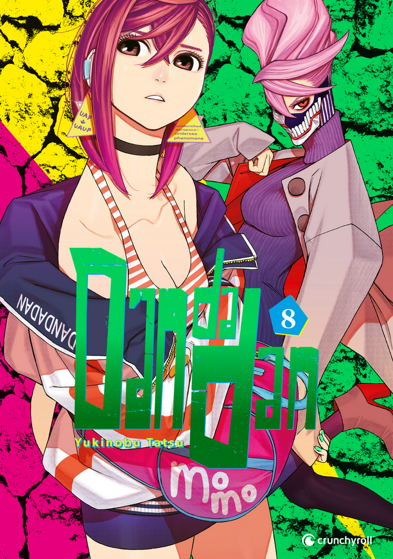 Dandadan - Crunchyroll - Band 08