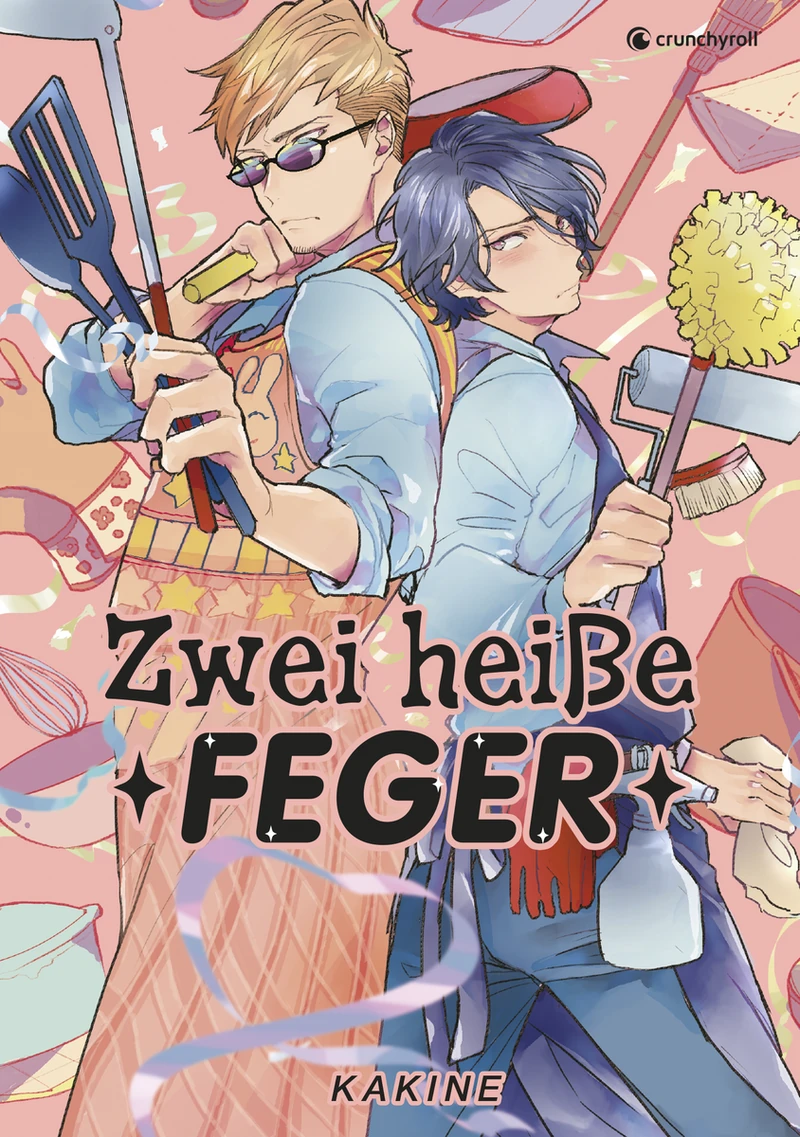 Zwei heiße Feger - Crunchyroll - Einzelband