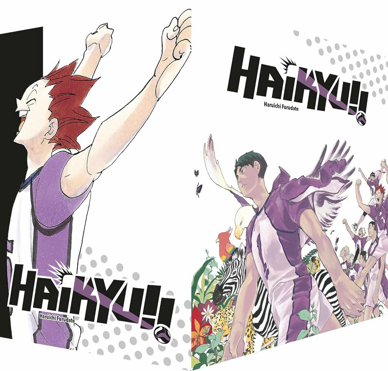 Haikyu!! Sammelbox 4 - Crunchyroll - Band 40 mit Sammelschuber