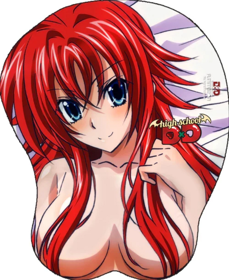 Rias - Version 3 - 3D Mouse Pad / Oppai Mouse Pad 