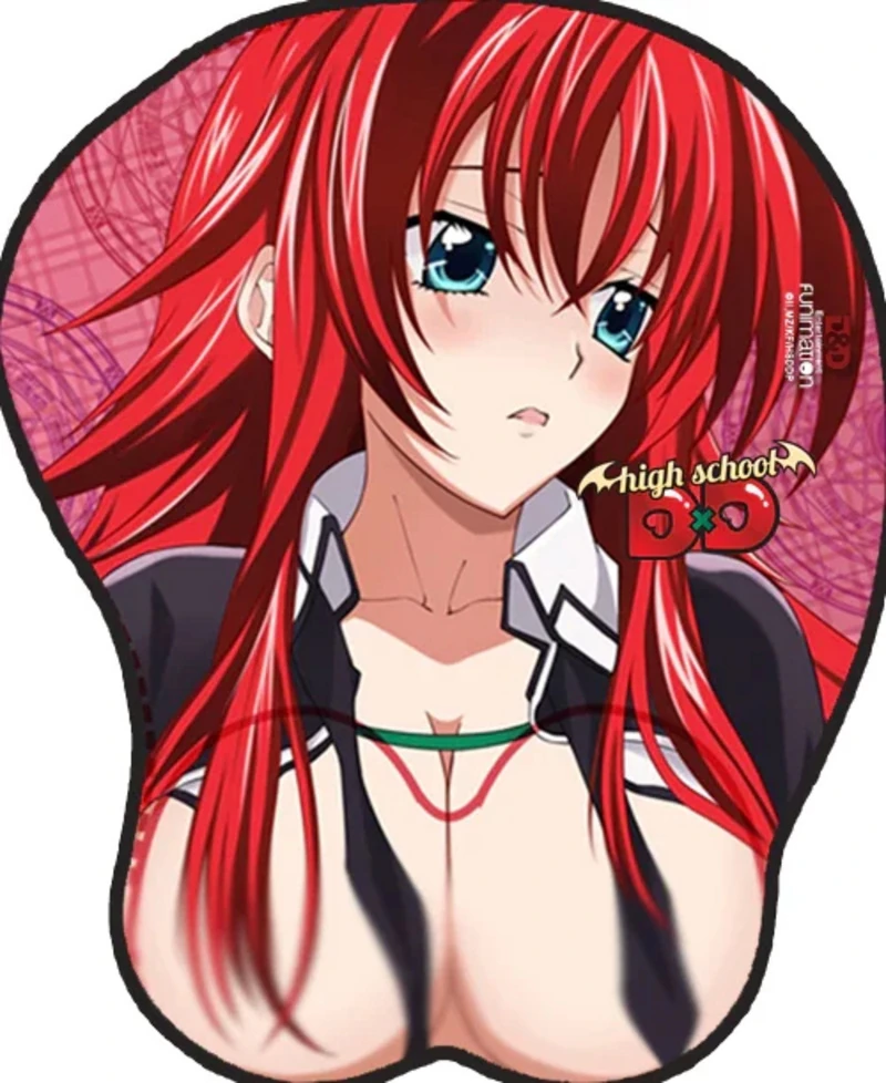 Rias - Version 2 - 3D Mouse Pad / Oppai Mouse Pad 