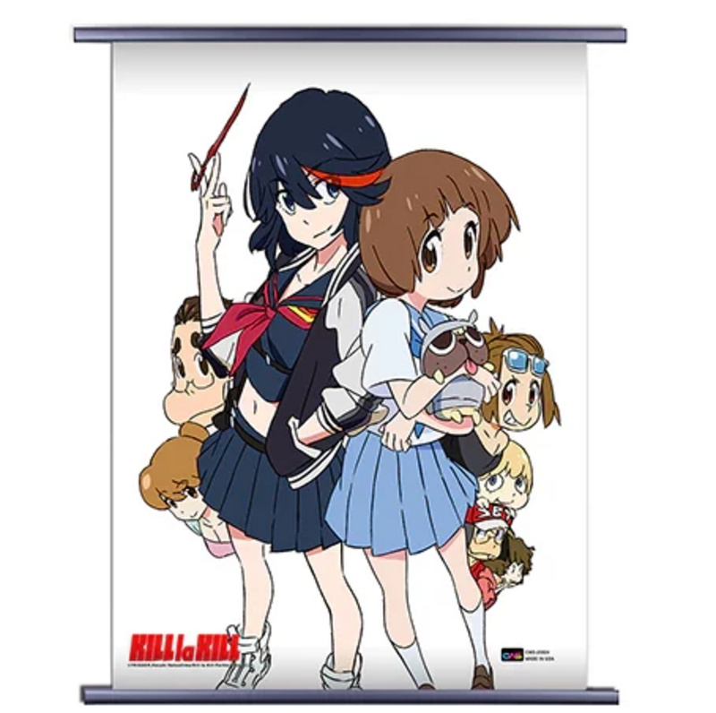 Ryuko & Mako - Kill la Kill - Wallscroll