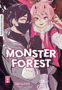 Monster Forest - Egmont - Einzelband