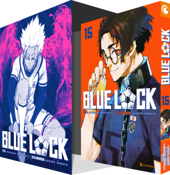 Blue Lock - Kaze - Band 15 mit Schuber