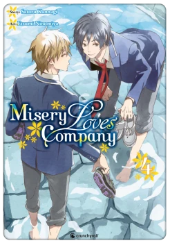 Misery Loves Company - Crunchyroll - Band 4