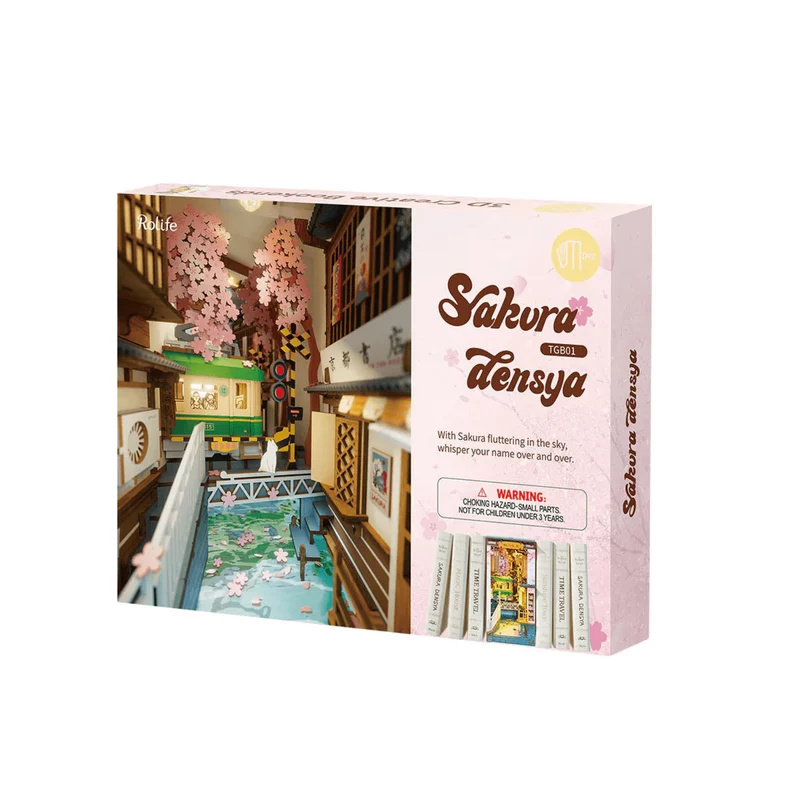 Sakura Densya - Diorama - Mangadeko - Mangazubehör - Rolife