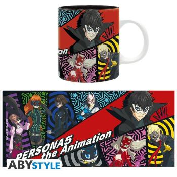 Persona 5 - "Phantom Thieves" 320 ml Tasse - AbyStyle