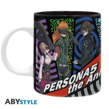 Persona 5 - "Phantom Thieves" 320 ml Tasse - AbyStyle