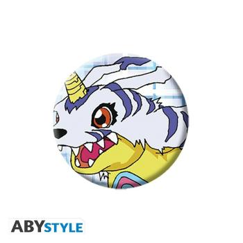 Tai & Matt - Digimon - Button Set - AbyStyle