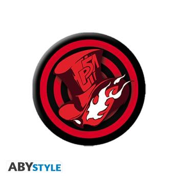 Persona 5 - "Phantom Thieves Chibi" - Badge Pack - ABYStyle