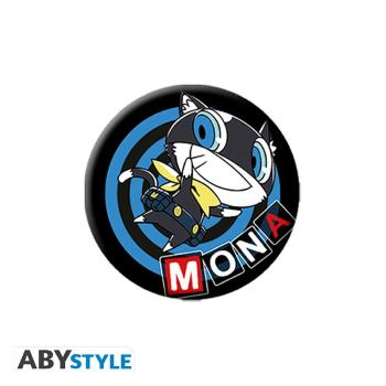 Persona 5 - "Phantom Thieves Chibi" - Badge Pack - ABYStyle