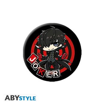 Persona 5 - "Phantom Thieves Chibi" - Badge Pack - ABYStyle